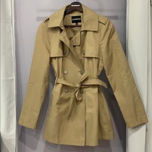 Express trench coat / raincoat